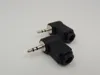 Mini Jack 2.5mm 3.5mm à Angle droit 90 degrés Mono 2 pôles 3 pôles stéréo mâle prise TRS connecteur Audio à souder ► Photo 2/6