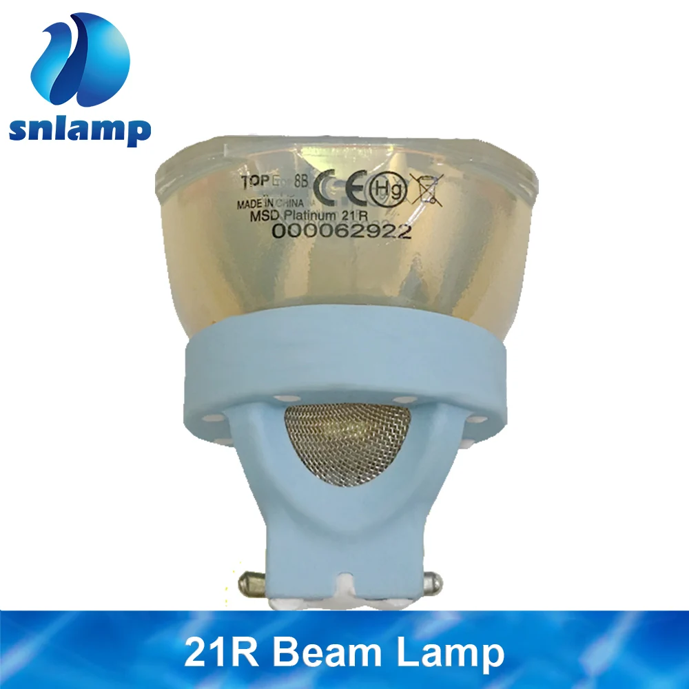 

SNLAMP 100% Original 470W-21R 550W-25R Moving Beam for Philips Beam Lamp 21R 25R Beam Metal Halide Msd Platinum Lamp R21 R25