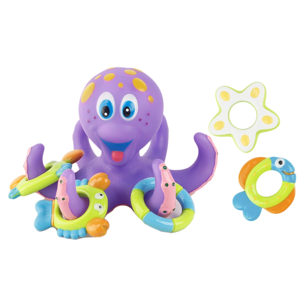 floating octopus bath toy