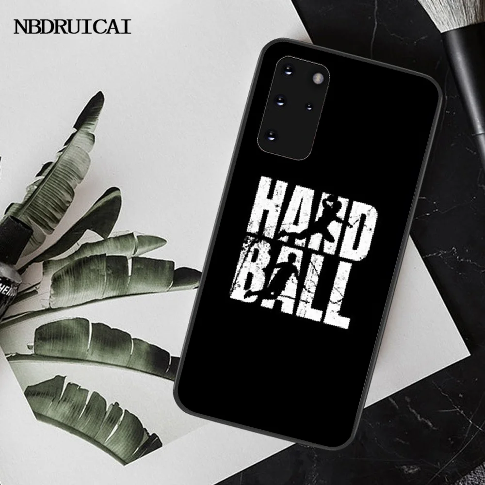 NBDRUICAI Handball спортивный милый чехол для телефона Samsung S20 plus Ultra S6 S7 edge S8 S9 S10 5G|Бамперы|