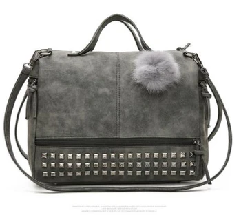 

Women PU Leather Top-Handle Casual Large Capacity Classic Ladies Tote Handbags Cross Body Shoulder Bags