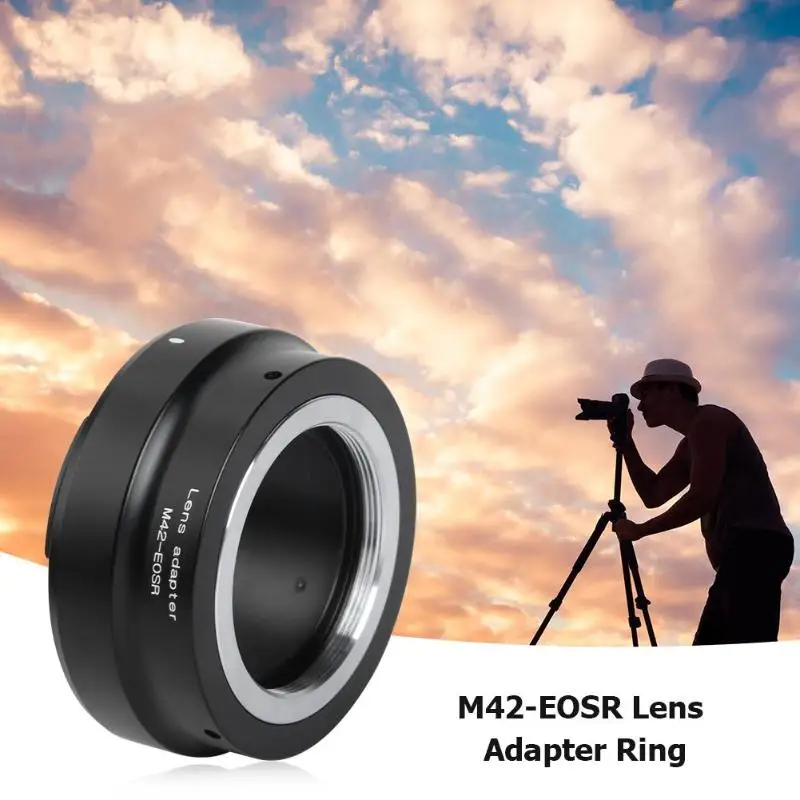 Прямая поставка M42-EOSR переходное кольцо для объектива M42 для Canon EOSR беззеркальная камера