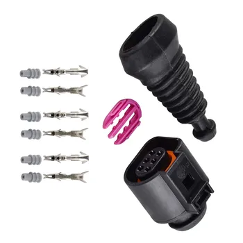 

H2CNC FOR afr sensor 1J0973713 Connector Car Wideband Connector FOR Bosch LSU4.9 wideband lambda/AFR