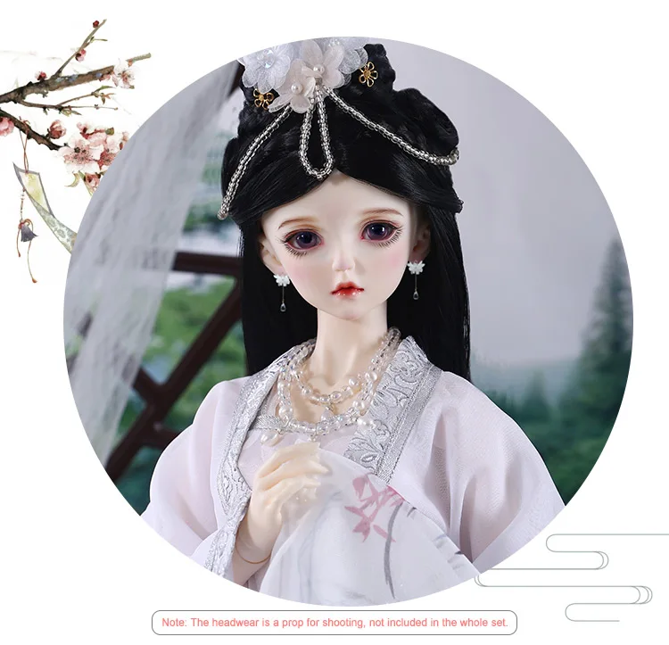 AS Xiao Xue 58 см SD 1/3 BJD кукла новое поступление девочка литературный подарок шаровая шарнирная кукла и бесплатные слизи глаза История игрушек