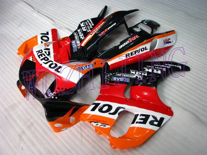 Комплекты обтекателей, CBR 893 92 Abs обтекатель для Honda Cbr893RR 92 repsol кузов CBR900 893 1992-1993