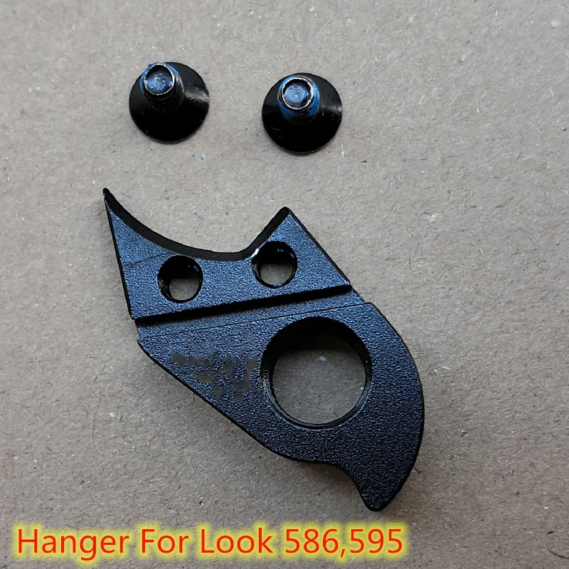 1pc Della Bicicletta deragliatore posteriore gancio Per Il Look 586 Look 595  MECH dropout telaio in carbonio della bici mountain bike telaio in carbonio  parti di biciclette| | - AliExpress
