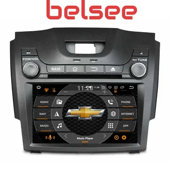 

Belsee Android 9.0 Car DVD Radio GPS Navigation Multimedia for Chevrolet TrailBlazer S-10 S10 Colorado Isuzu D-Max DMAX MU-X MUX