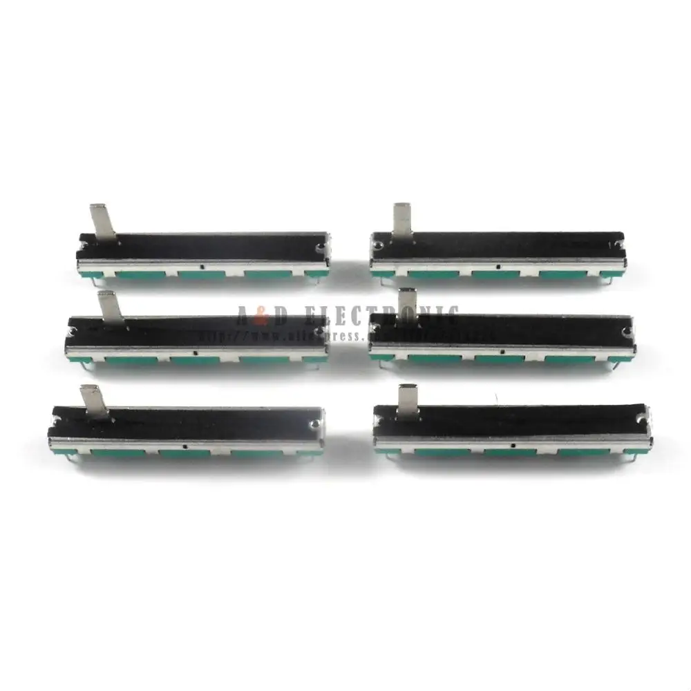 6 шт. сменный DCV1034 SB2 скоростной фейдер потенциометр для Pioneer DDJ-SB - Цена: 1 044,88 руб. / набор