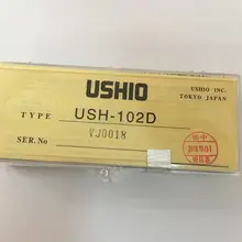 Ushio USH-102D Меркурий короткая дуга 100 Вт лампа, флуоресцентный микроскоп, Olympus 8-B192 осветитель освещение, USH102D лампа