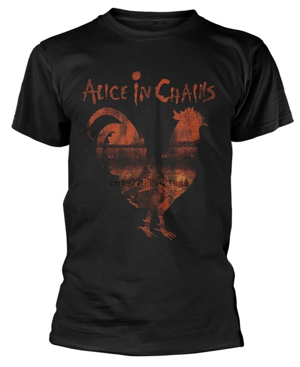 Alice In Chains Rooster Dirt T-Shirt - NEW OFFICIAL! Men Women Unisex Fashion tshirt Free Shipping Hoodie | Мужская одежда