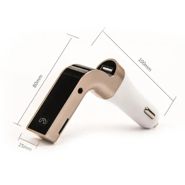 VIP Car Charger MP3 USB Bluetooth FM Transmitter Full VIP Car Charger MP3 USB Bluetooth FM Transmitter Full