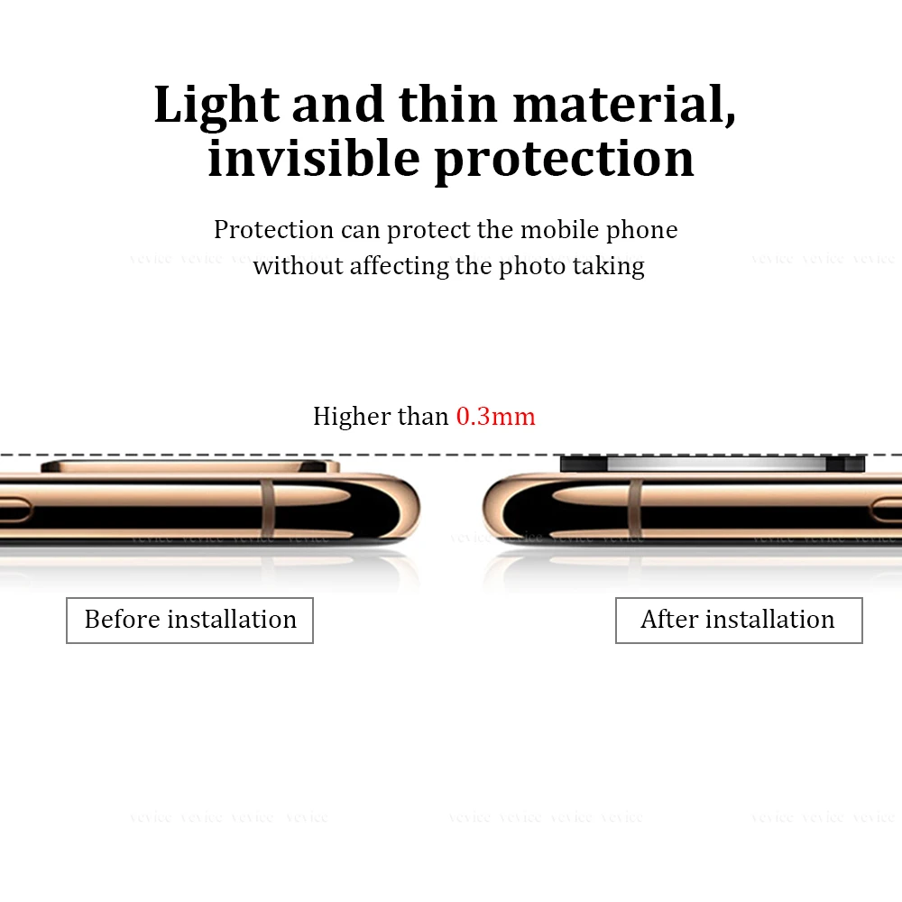 Защитная пленка для задней камеры для iPhone X Xs Max, защитная пленка для задней камеры для iPhone 11 pro Max, накладная наклейка на камеру