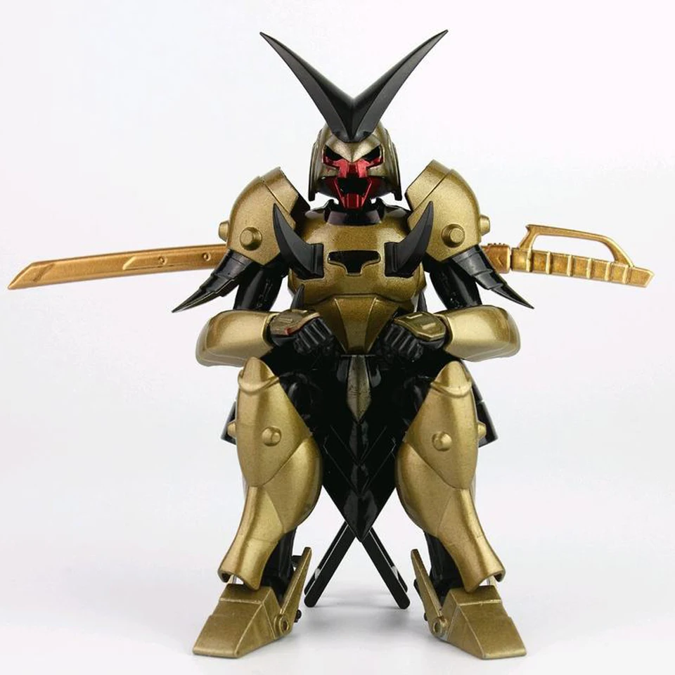 Tronzo Lutoys модель Ronin Warriors joroiden самурайский десантник Темный демон яд общий ПВХ фигурка модель игрушки подарки