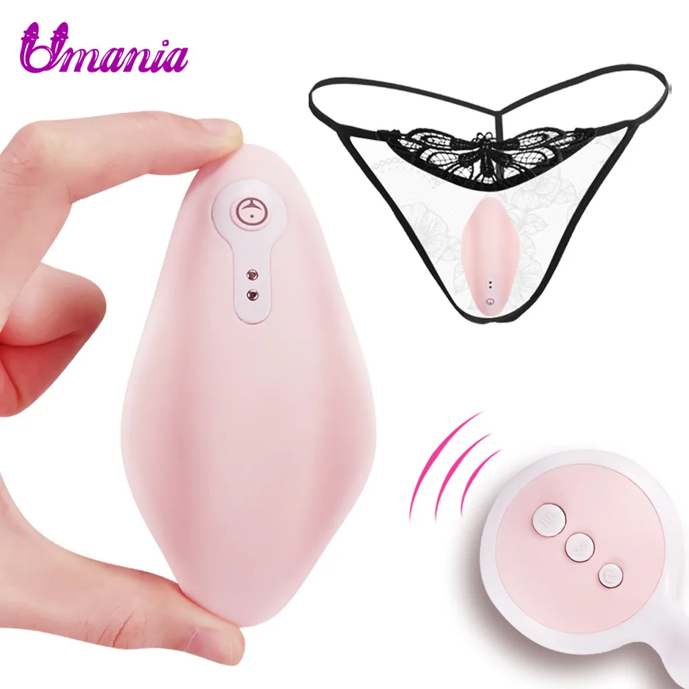 Носимый вибратор Стимулятор клитора G spot трусики беспроводной пульт