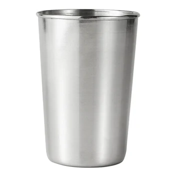

10Pcs 70Ml Stainless Steel Mug Cup Double Layer Coffee Tea Water Beer Cup Insulation Cup