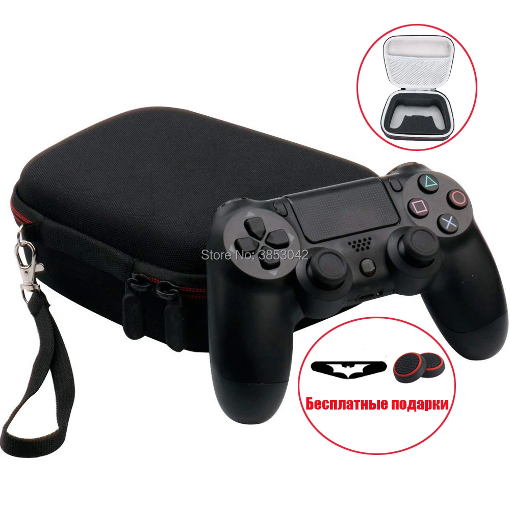 

High Quality Hard EVA Bag for PS4 Slim Pro Wireless Controller Protective Shookproof Carrying Case for Sony PS4 Wireless Gamepad