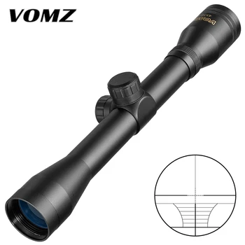 

VOMZ 4x32 Hunting Optical Hare Short Air Rifle Scope Tactical Sight Sniper Shooting Airsoft Guns Tactical Riflescope