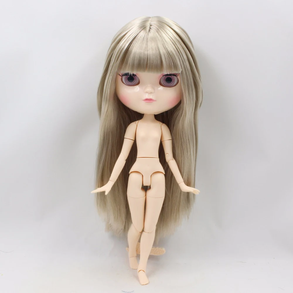 DBS ICY bjd doll 1/6 30cm toy A-cup azone body joint body white skin naked doll 33