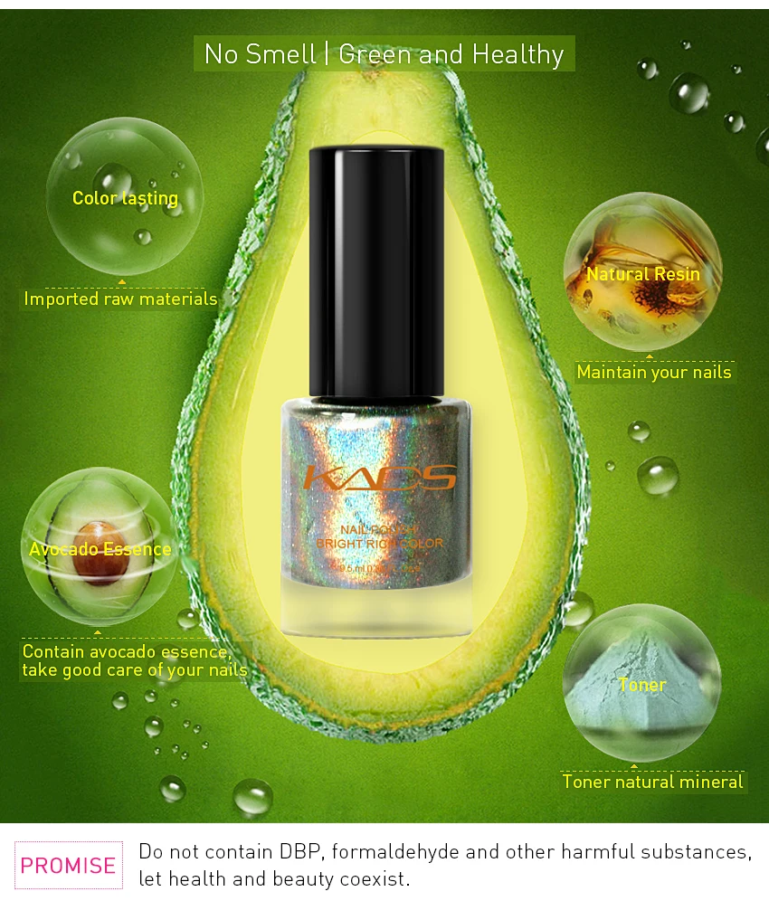 1 pc 9.5ml Nail Polish Two in one Nail Polish& stamp polish Laser silver Nail Art Stamp Lacquer Varnish Polish for DIY Stamping