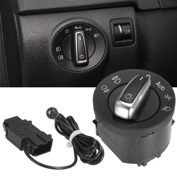 

High Quality Auto Headlight Sensor For VW Golf MK6 MK5 Jetta Tiguan Passat B Car Switch Sensor Interior Accessories 5ND941431B