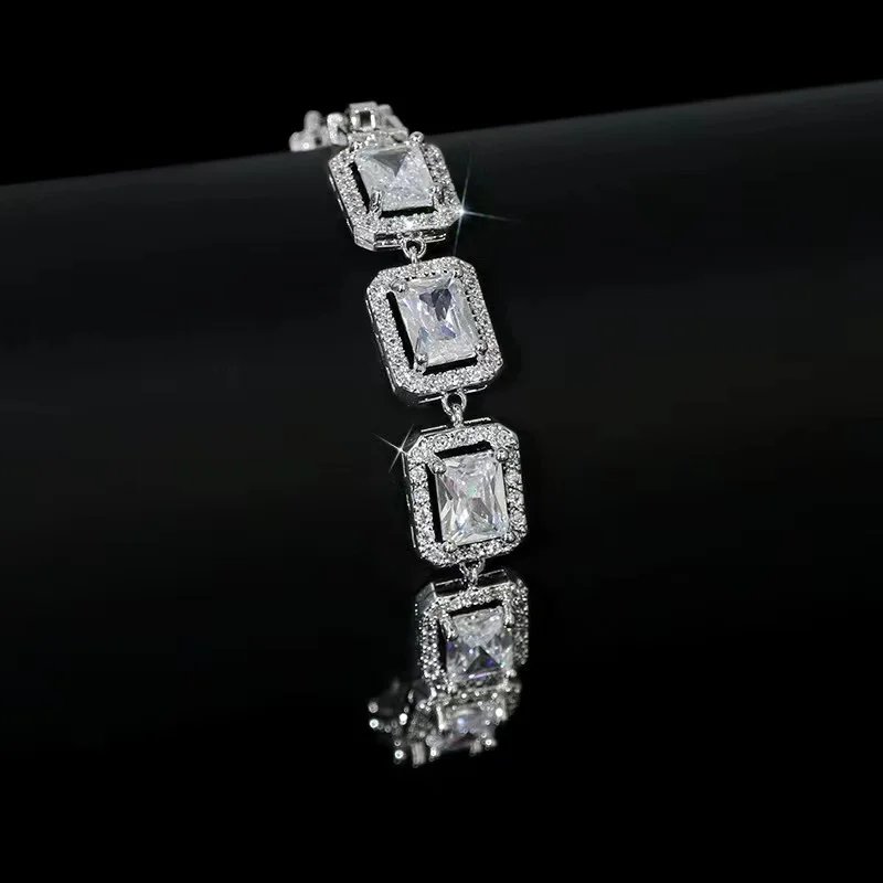 EYER Luxury Trendy Saudi Arabia AAA Cubic Zircon Bangle Gold Bracelet For Women Wedding Engagement браслет винтажный стиль 2021