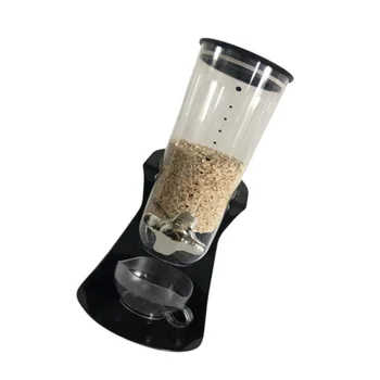 

1PC Oatmeal Machine Food Sealed Cans Multi-grain Storage Tanks Dried Fruit Cans Snack Cans Storage Tanks Grain Dispensers