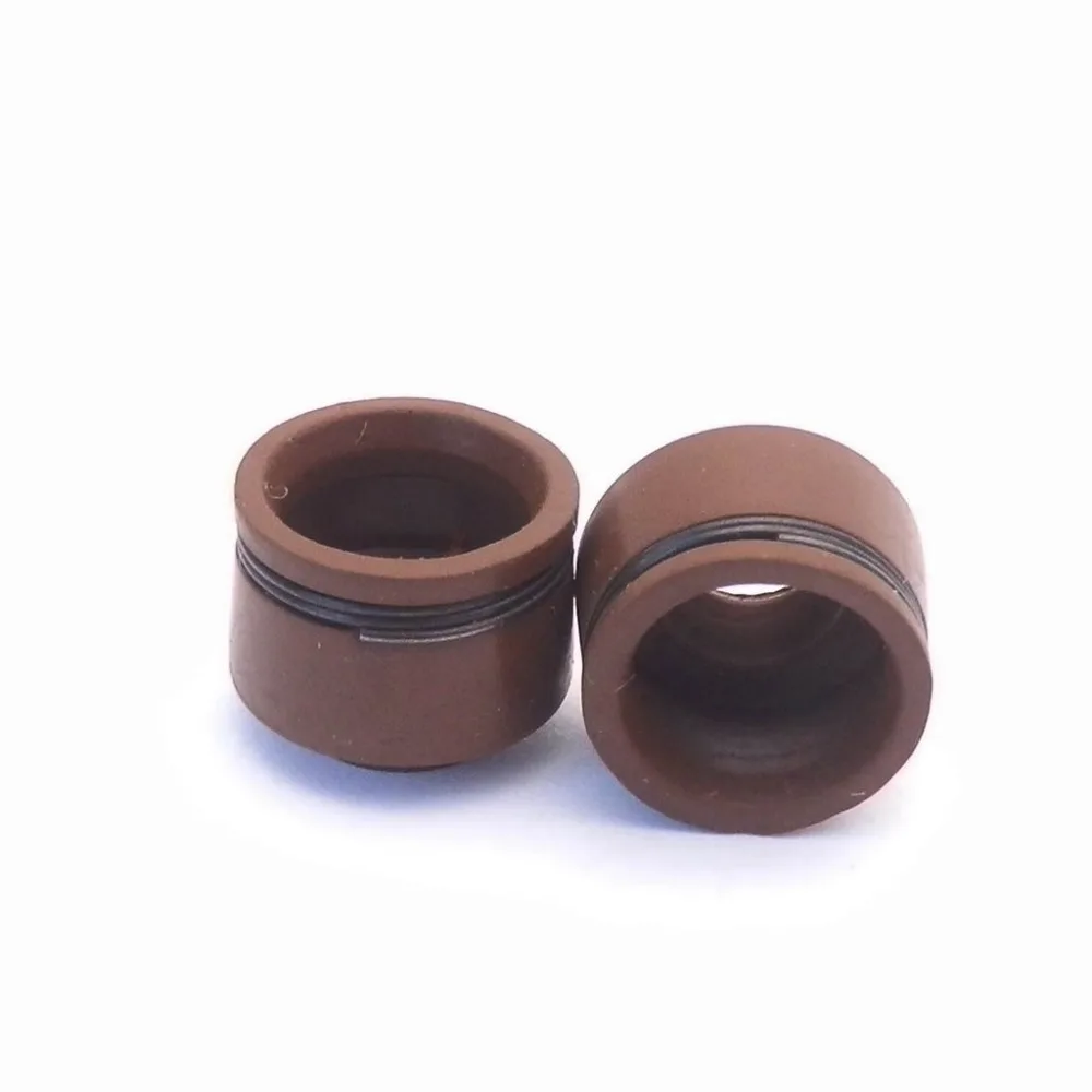 2 piece VALVE STEM OIL SEALS For 150cc GY6 50cc QMB139 SCOOTER MOPED