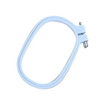 

Sewing Tools Circles Decoration Frame Art Craft Accessories Square Shape Embroidery Hoop Cross Stitch DIY Durable ABS