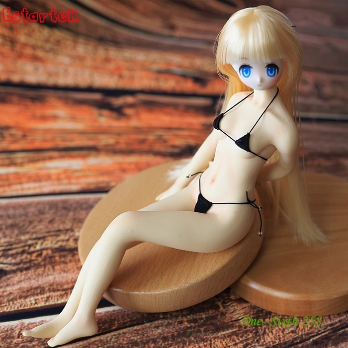 Estartek LD25MS 1/6th весы СФР аниме силиконовый корпус девушек с маленькой грудью, для детей возрастом от 12 дюймов фигурку DIY и любителей хобби подарок
