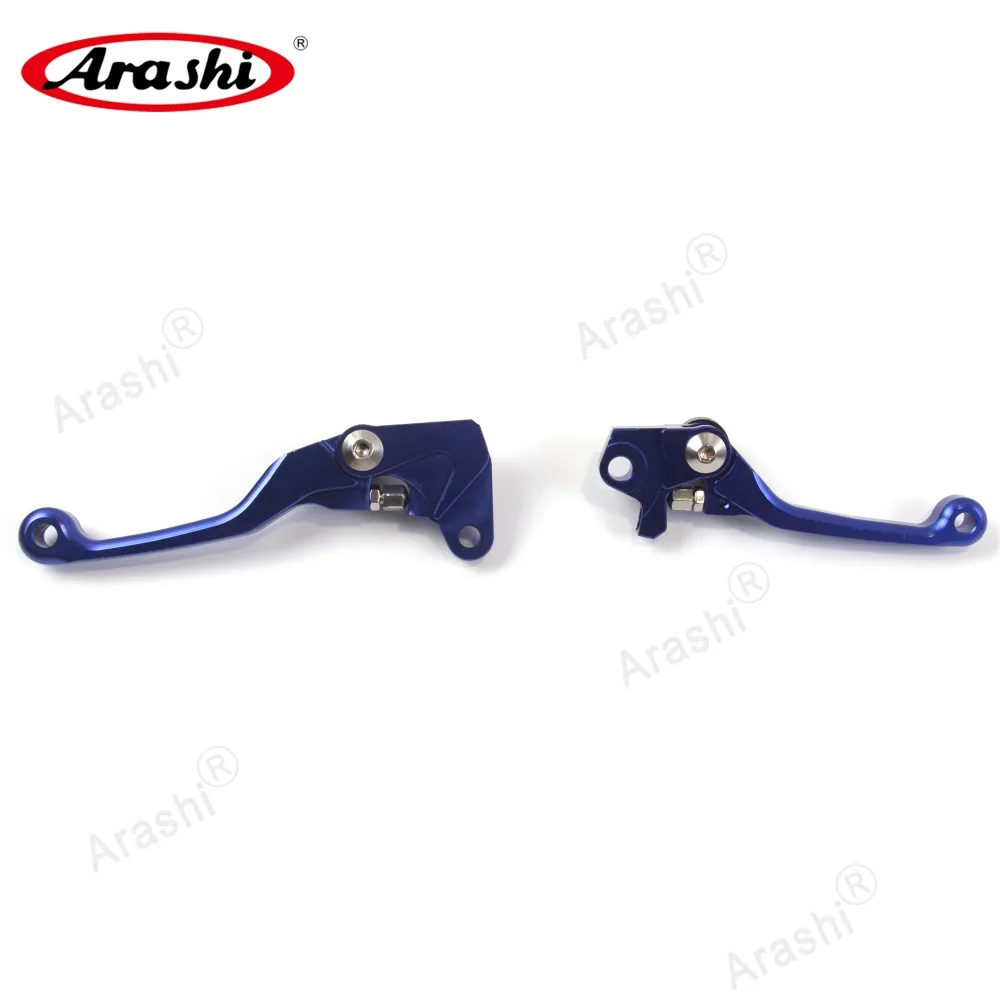 Arashi 1 Пара ЧПУ тормозные рычаги сцепления для YAMAHA WRF300 WRF 300 Байк руль тормозной рычаг аксессуары для мотоциклов