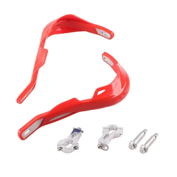 

7/8" 22mm Motorcycle Universal Dirt Bike Hand Guards for Kawasaki KLX 110 110L 125 125L 140 250 250S 250SF 300 300R 400 450R 650