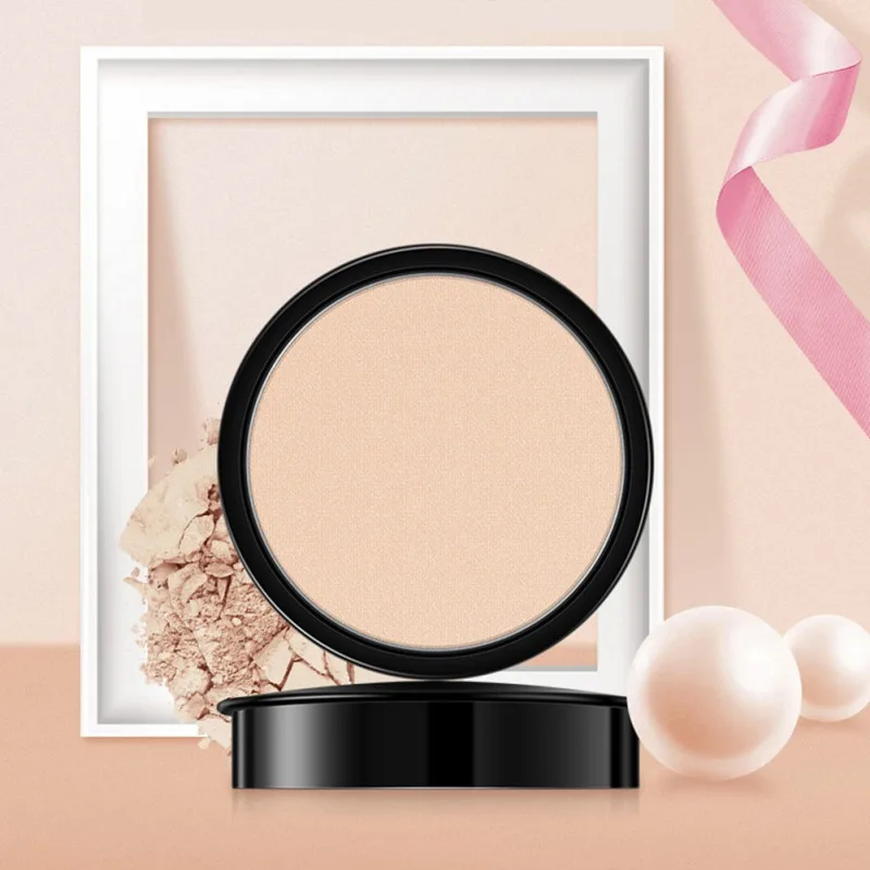 Breathable Pressed Powder Thin And Light Even Skin Color Easy To Apply Cover Defects Make up Powder
