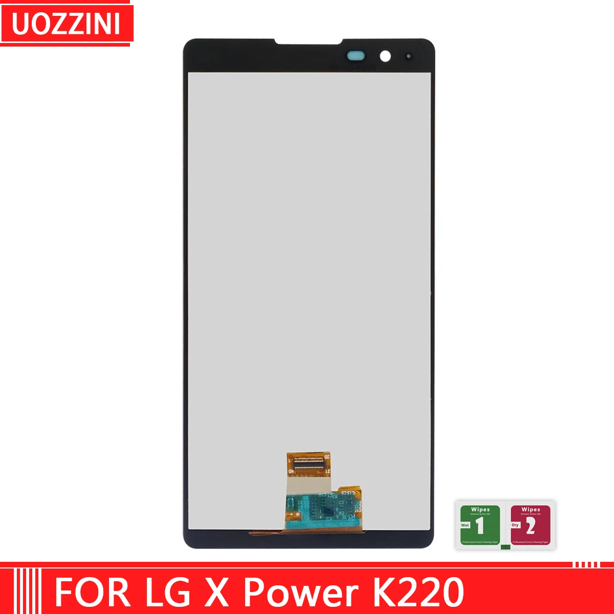 ЖК-дисплей 5 3 дюйма для LG X power K220 K220DS F750K LS755 X3 K210 US610 K450 | Мобильные телефоны и