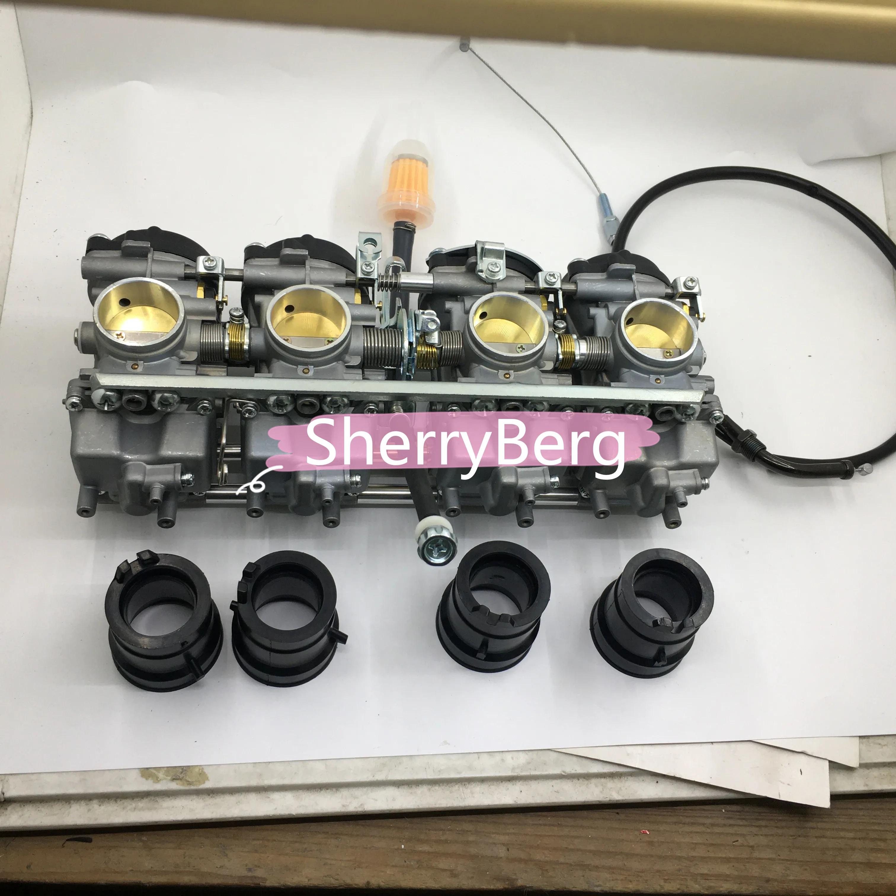 SherryBerg carb carburetor carburettor replace Keihin fit For Honda CB400 1992 1993 CB400SF 1994-1998 CB400 VT 1999 2000 2001