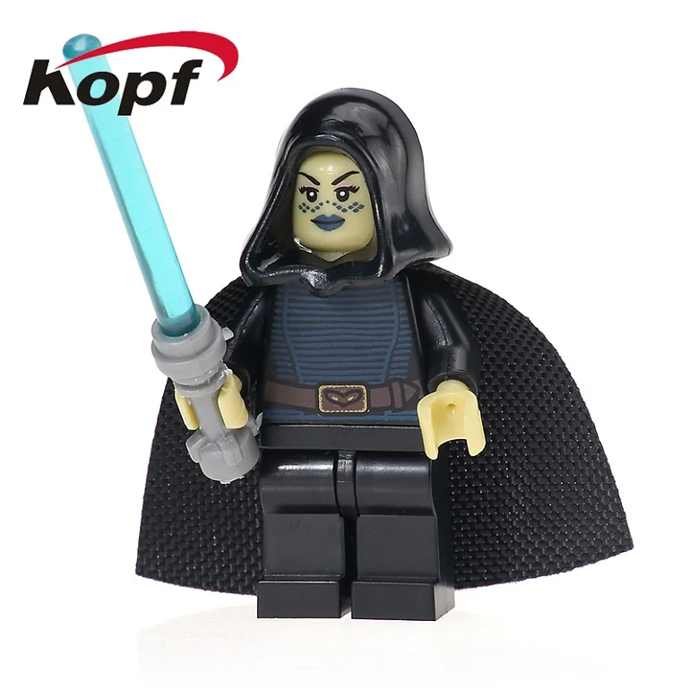 Одиночная The Force Awakens Trooper Space 7 командор Фокс Рекс строительные блоки Коллекция игрушек для детей PG8002 - Цвет: PG723 Without Box