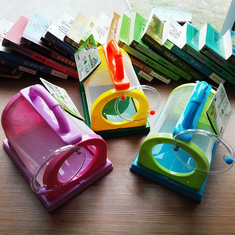 Children's insect cage catching butterfly cage grasshopper cricket small pet cage silkworm baby firefly insect breeding box