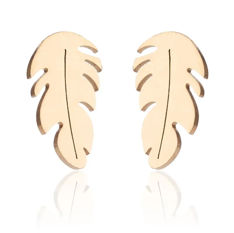 Vintage Böhmen Baum des Lebens Ohrringe Lotus Schwarz Blatt Baum Ohrringe Edelstahl Schmuck Für Frauen Ohrstecker bijoux – Detail 10