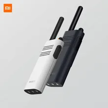 Xiaomi Beebest Smart Walkie talkie 1-5 км вызов 16 каналов анти-помех долгий режим ожидания ручной смартфон