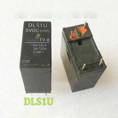 1 шт. DLS1U 5VDC 0 15 W 5A реле мощности 4PIN DEC | Электронные компоненты и принадлежности