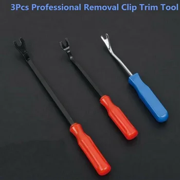 

Car Pliers Auto 3Pcs Door Panel Fasteners Puller Repair Tool Replacement Set