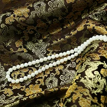 018 DIY Швейные принадлежности и ткани парча и атласная ткань дракон серии ofTang Qipao шелк и атласная ткань