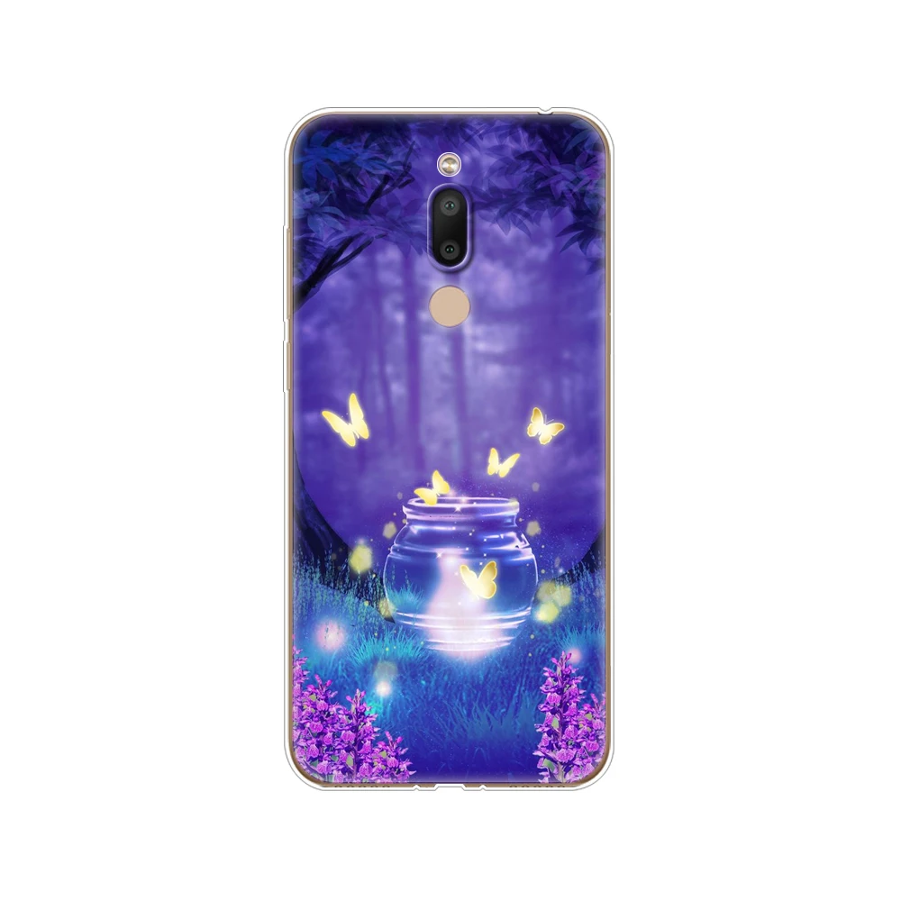 meizu back cover 5.7 Inch Cover For Meizu M6T Case Silicon Soft TPU Back Shell Cover For Fundas Meizu M6T Case Cover M6 T M 6T M811H Phone Cases meizu phone case with stones lock Cases For Meizu
