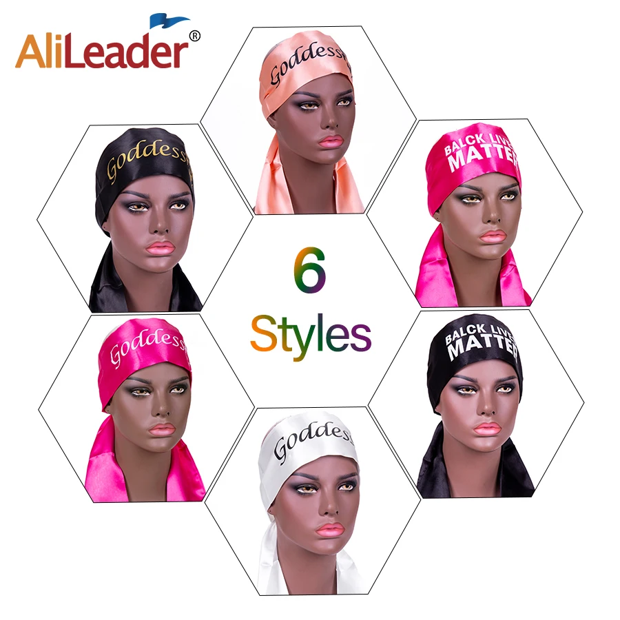 Plussign Satin Edges Hair Wrap Silk Wig Grip Black Golden White Satin  Headband Edge Wraps For Lace Frontal Wigs Soft Hair Band - AliExpress