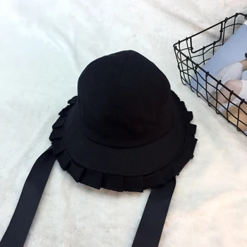 

Spring and summer new fisherman hat female Japanese casual fashion sunshade hat