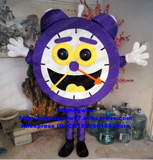 Alarm Clock Daily Alarms Desk Clock Watch Horologe Horologium Mascot