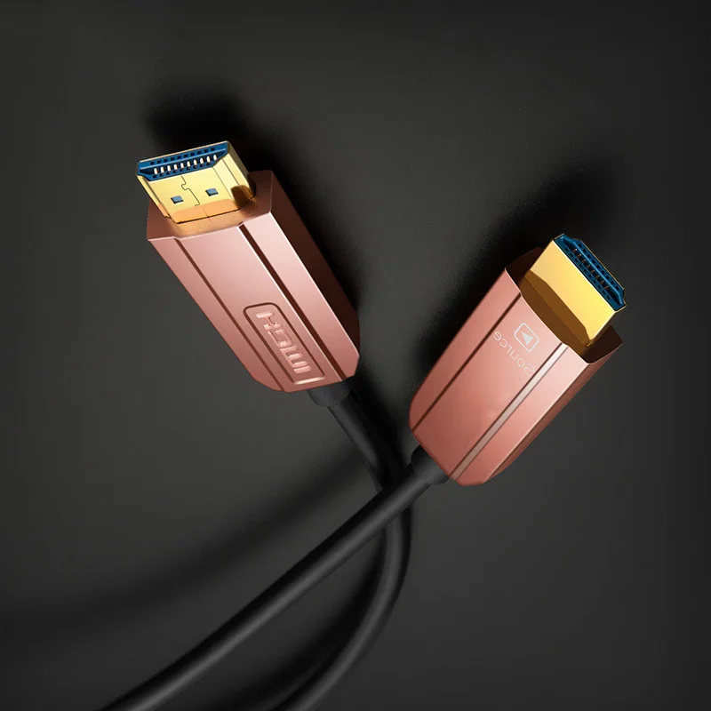 Оптоволоконный HDMI 2,0 кабель 4K* 2K 3D HD 18Gpbs 2,2 HDCP HDR аудио видео HDMI кабель 10 м 20 м 50 м 80 м 100 м