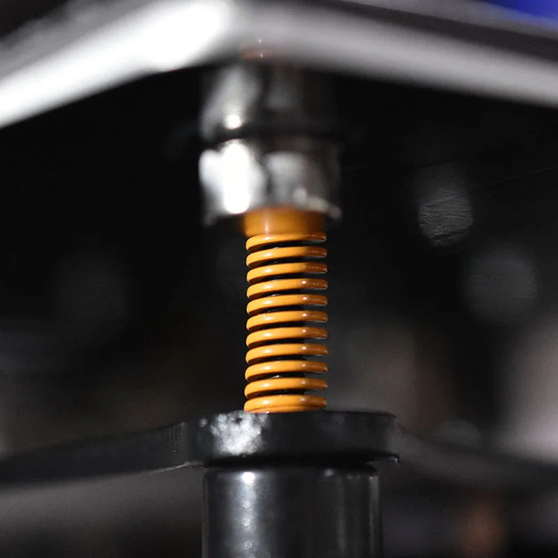 3DSWAY 3D Printer Part M3 M4 Hotbed Nut Spring Screw Leveling Kit Heated Bed Platform Level Spring Accessories for CR-10 Ender 3 - 5