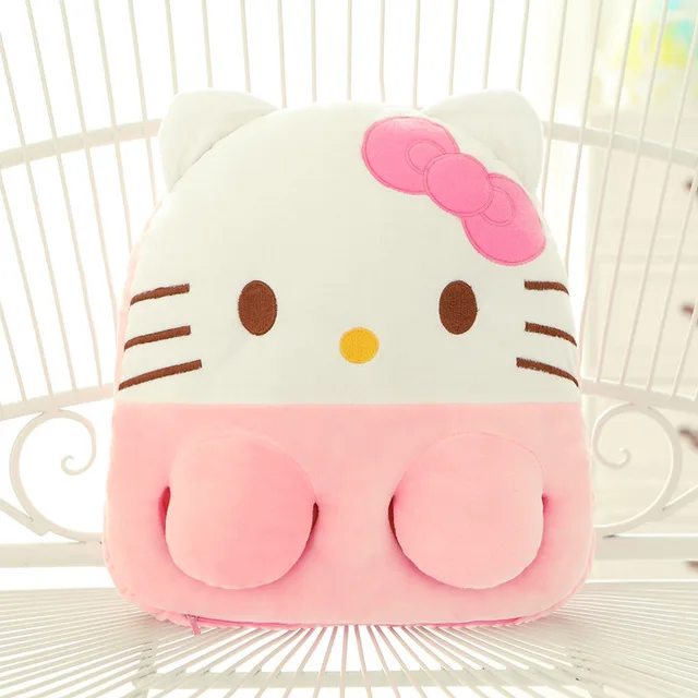 D Cartoon USB or 12V Electric Heat Slipper Warm Foot Warmer Heating Pad Home Office Winter Heating Warm Foot Heater Hot Sale - Color: D