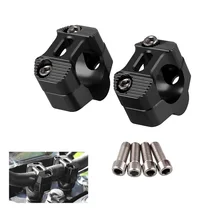 Мотоцикл 1/" алюминиевый руль стояки 28 мм регулируемый жир бар зажимы универсальный для универсальный двигатель Грязь велосипед ямы