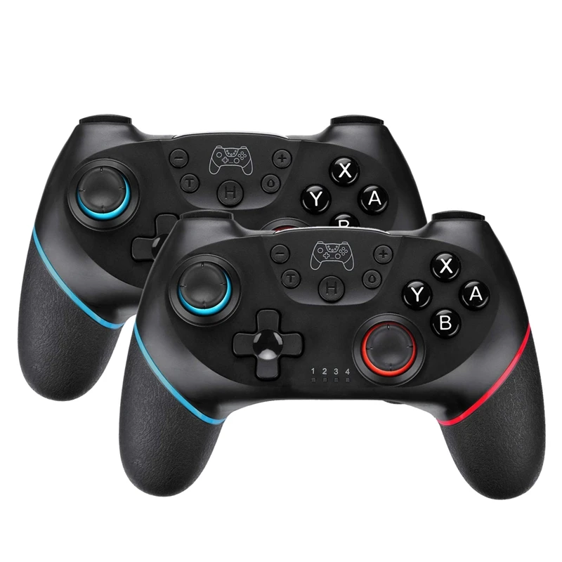 2 шт. беспроводной игровой контроллер для nintendo Switch контроллер Bluetooth геймпад для Ns Switch Контроллер Bluetooth Джойстик